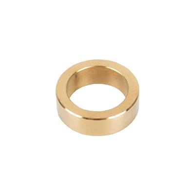 Spacer -gold, 10 mm id.5/8″