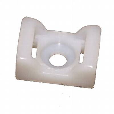 Cable tie mountingplate -4,8mm