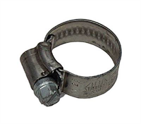 Clamp -ABA, 15-24mm, SS