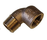 Connection -L, 1/2″ -brass