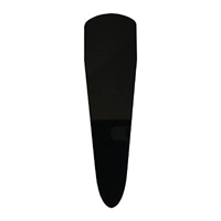 Panel -Tap handle -4-side, Black Blank